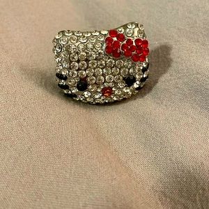 Hello Kitty Adjustable Ring